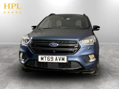 Used Ford Kuga ST-Line 180 HP (132 kW) 2019 Blue SUV