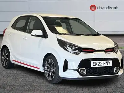Second-hand Kia Picanto GT-Line 66 CP (48 kW) 2022 Alb Hatchback