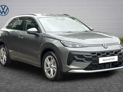 New VW T-Roc Cabriolet Life 2026 Wolf grey SUV