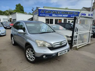 Begagnad Honda CR-V