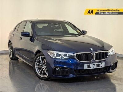 used BMW 520 5 Series 2.0 d M Sport Auto Euro 6 (s/s) 4dr