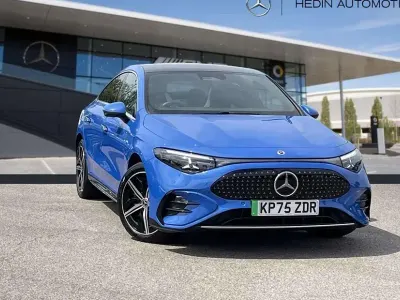 Used Mercedes CLA 250+ AMG line 200 kW (272 HP) 2025 Sedan