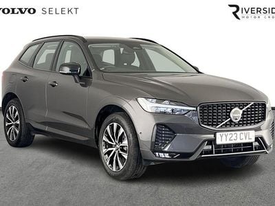 Platinum grey Used 2023 Volvo XC60 Plus SUV | £33,790 (Good price)