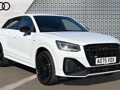 Used Audi Q2 Black Edition 150 HP (110 kW) 2025 White SUV