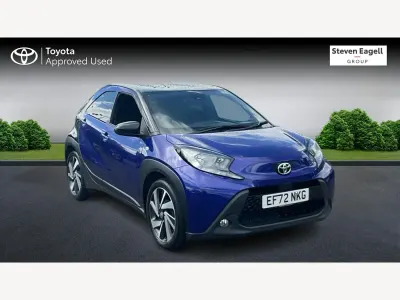 Used Toyota Aygo X 2022 Blue SUV
