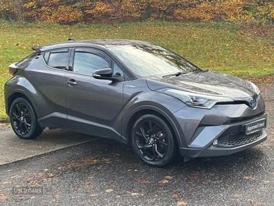 Used Toyota C-HR 2019 Grey SUV