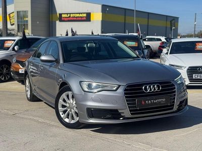 Begagnad Audi A6 Design 190 HK (139 kW) 2015 Grå Sedan