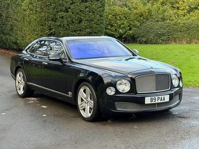 Used Bentley Mulsanne 505 HP (371 kW) 2012 Black Sedan
