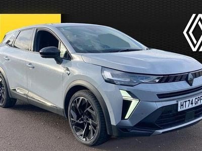 Grey Used 2024 Renault Symbioz Techno Esprit Alpine SUV | £19,298 (Good price)