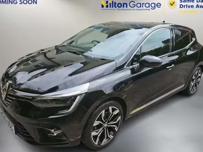 Usado Renault Clio V Techno 2023 Negro Utilitario