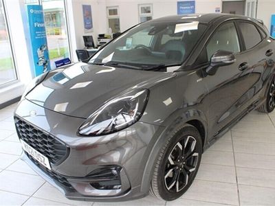 used Ford Puma SUV ST-Line X 1.0 Ecoboost Hybrid (mHEV) 125PS 5d