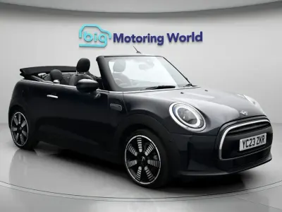 Used Mini Cooper Cabriolet Exclusive 136 HP (100 kW) 2023 Black Cabriolet