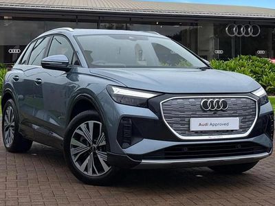 Used Audi Q4 e-tron Sport 210 kW (286 HP) 2024 Blue SUV