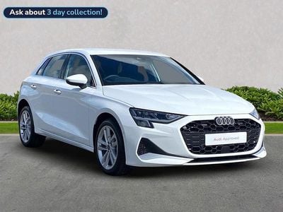 Used Audi A3 e-tron Sport 204 HP (150 kW) 2025 White Hatchback