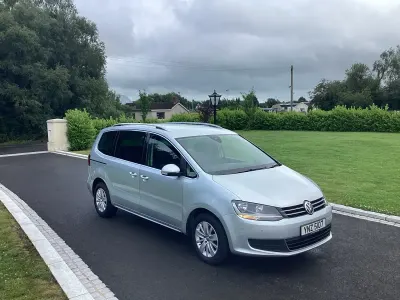 Used VW Sharan SE 2019 Silver MPV
