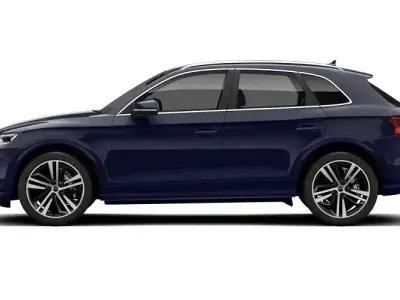 Used Audi Q5 S-line plus 245 HP (180 kW) 2015 Blue SUV