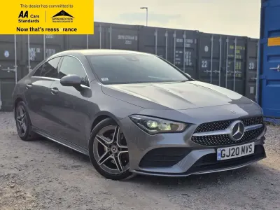 Used Mercedes CLA200