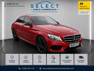 Used Mercedes E220 Premium Plus 2015 Red Sedan