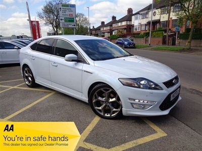 used Ford Mondeo 2.2 TITANIUM X SPORT TDCI 5d 197 BHP Hatchback