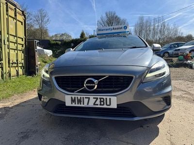 Used Volvo V40 R-Design Pro 190 HP (139 kW) 2017 Grey Hatchback