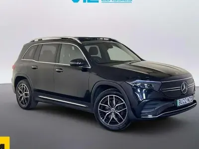 Used Mercedes EQB300 AMG line 167 kW (228 HP) 2022 Black SUV