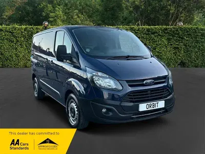 Used Ford Transit Custom 130 HP (95 kW) 2017 Blue Van