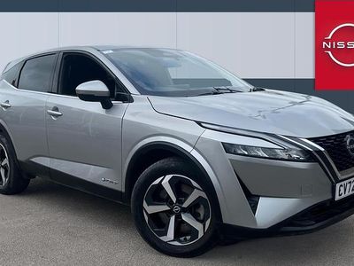 Used Nissan Qashqai N-Connecta 190 HP (139 kW) 2022 Silver SUV