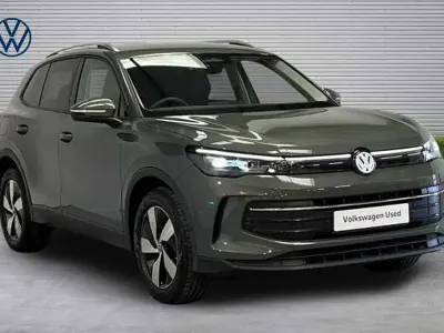 New VW Tiguan Match 130 HP (95 kW) 2026 Green SUV