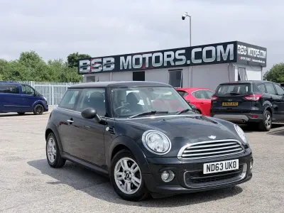 Used Mini ONE Hatch 2013 Black Hatchback