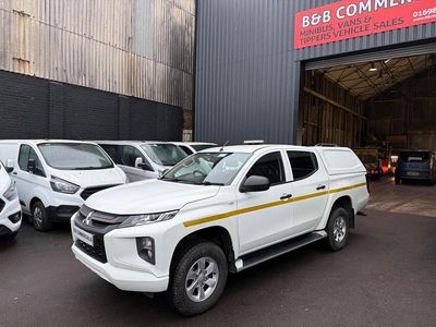 White Used 2020 Mitsubishi L200 Pickup | £11,995 (Good price)