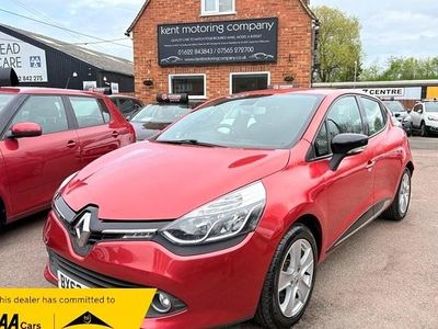 Gebraucht Renault Clio IV Dynamique 75 PS (55 kW) 2013 Rot Kleinwagen