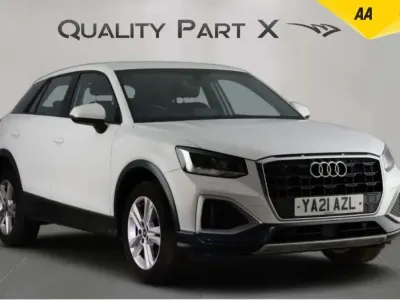 Begagnad Audi Q2 Sport 150 HK (110 kW) 2021 Vit SUV