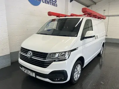 Used VW Transporter Highline 2021 White Van