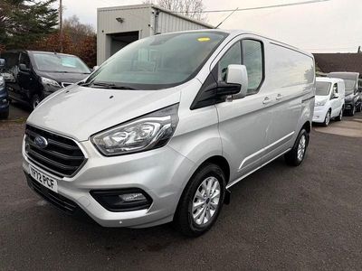 Used Ford Transit Custom Limited 130 HP (95 kW) 2022 Silver Van