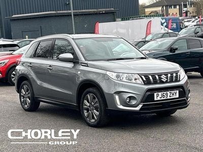 Used Suzuki Vitara SZ-T 111 HP (81 kW) 2020 Grey SUV