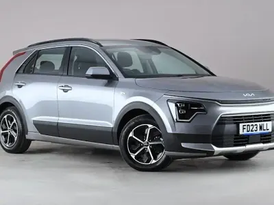 Used Kia Niro 141 HP (103 kW) 2023 Grey SUV