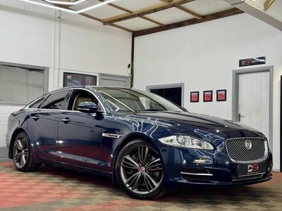 Used Jaguar XJ Supercharged 2010 Blue Sedan