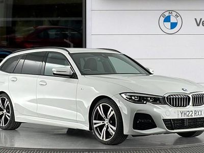 Used BMW 320 M Sport 184 HP (135 kW) 2022 White Estate
