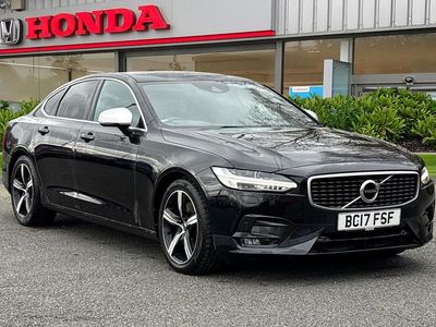 Used Volvo S90 R-Design 2017 Black Sedan