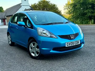 Used Honda Jazz ES 2009 Blue Hatchback