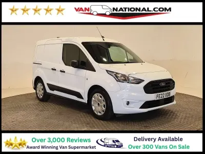 Second-hand Ford Transit Connect Trend 100 CP (73 kW) 2022 Alb Monovolum