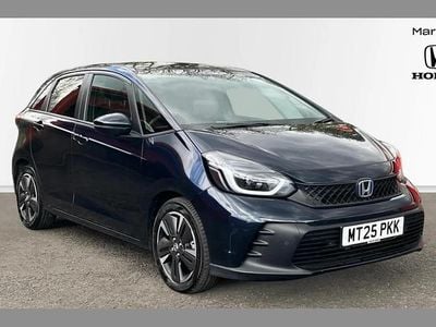 Second-hand Honda Jazz Advance 120 CP (88 kW) 2025 Albastru Hatchback