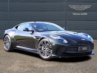 Used Aston Martin V8 680 HP (500 kW) 2025 Green Coupe