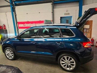 Used Skoda Karoq SE L 2019 Blue SUV