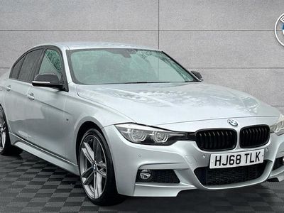Used BMW 320 M Sport 190 HP (139 kW) 2018 Silver Sedan