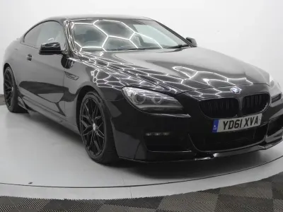 Used BMW 640 M Sport 2011 Black Coupe