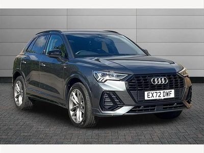 Used Audi Q3 Black Edition 245 HP (180 kW) 2022 Grey SUV