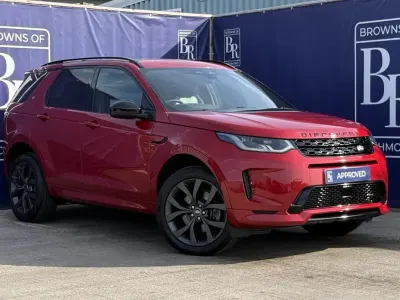Used Land Rover Discovery Sport SE Dynamic 309 HP (227 kW) 2023 Red SUV