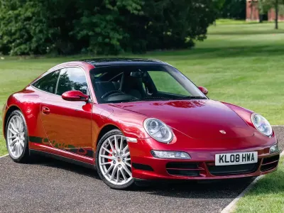 Used Porsche 911 2008 Red Coupe