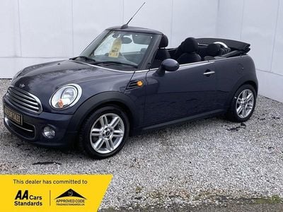 Used Mini Cooper Cabriolet 122 HP (89 kW) 2013 Grey Cabriolet